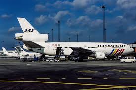 Mcdonnell Douglas Dc 10 30 Scandinavian Airlines Sas Aviation Photo 2830645 Scandinavian Airlines System Aviation Airlines
