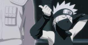 Magarine Secret Naruto Kakashi Naruto Shippuden Anime Naruto