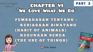 First, we will listen carefullyto our teacher reading the statements. Bahasa Inggris Kelas 7 Chapter 6 We Love What We Do Part 3 Halaman 141 148 Youtube