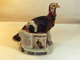 Austin Nichols Wild Turkey Decanter Wild Turkey Lore Series Ii No 2 1980 Wild Turkey Turkey Austin Nichols