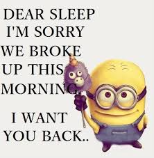 Bedtime Deal What You Need For Relaxing After A Tiring Day Funny Minion Quotes Funny Minion Memes Minions Funny