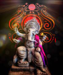 Mumbai Ganesha On Instagram Mumbai Ganesha Mumbai Ganesha Mumbai Ganesha Maharashtra Mumbai Mumbai Ganesha Pictures Hindu Art Lord Shiva Painting
