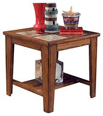 Ashley Furniture Signature Design Toscana Square End Table Slate Tile Top And 1 Fix Ashley Furniture Ashley Furniture Industries Ashley Furniture Homestore