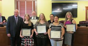 Five-year service award