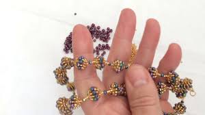 Yalanci Seker Topu Yapimi Beaded Earrings Tutorials Beaded Necklace Tutorial Beaded Jewelry