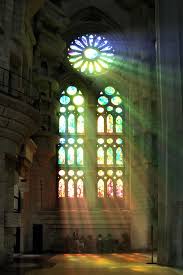 Glorious Light Stained Glass Light Stained Glass Church Stained Glass