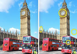 In this delightful game, very young children can have fun and learn while putting together five simple puzzles. Spot The Difference Puzzle Only A Genius Can Solve Stumps The Internet Express Co Uk