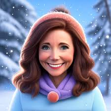 Susan and Dennis January 2025. It's us only better ! Thank you AI and Danielle  DuBose Cotter.