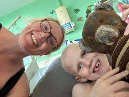 Manthorpe family to raise money for PASIC following 7-year-old son's battle  with cancer