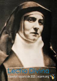 Lectio Divina agosto de 2025