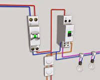 Schema Electrique Du Telerupteur Schema Electrique Cablage Electrique Electrique