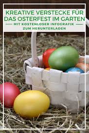 Umweltfreundliche, bewährte reinigung, die funktioniert. Ostereier Im Garten Verstecken Die Besten Osterverstecke Ostern Ostereier Kreativ