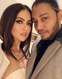 sana khan declares love know who is her boyfriend सन ख न न क य प य र क ऐल न ज न ए क न new york fashion week 2018 new york fashion week hair beauty