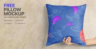 Preview your design in a mockup. Free Pillow Mockup Throw Pillow Mockup Generator Pixpiine Imac Mockup Free Free Business Card Mockup Stationery Mockup Free