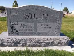 Fred Larry Willie (1937-2016)