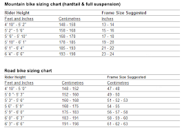 Dutch Bike Specialist Size Guide Bike Frame Size Chart