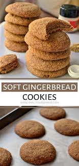 Soft Ginger Cookies Recipe Soft Gingerbread Cookies Soft Gingerbread Cookie Recipe Soft Ginger Cookies