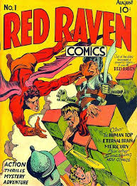Comic Book Hunter Gatherer Red Raven 1 Marvel Comics One Issue Wonder Raven Comics Golden Age Comics Comics