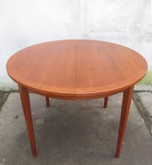 Swedish Modern Round Teak Dining Table Modern Vintage Furniture Modern Furniture Mid Century Modern Furnishing