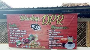 Inspirasi 27 contoh desain baliho warung kopi. Banner Warkop Dpr Odc Digital Printing Wates Kediri Facebook