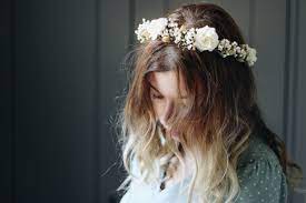 Pin On Flower Crowns And Wedding Combs