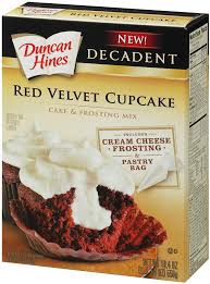 Place on cool baking sheets about 2 inches apart. Consumers Vote Duncan Hines Decadent Red Velvet Cupcakes 2014 Product Of The Year Business Wire