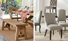 Types of oak dining room furniture. How To Choose Dining Room Chairs Pottery Barn