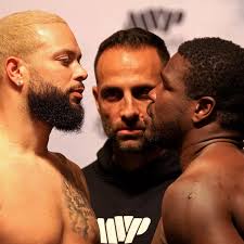 Jake Paul vs Tyron Woodley undercard fight downgraded to exhibition at last  minute
