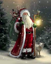 Pin Di Aurora Su Santa Claus Babbo Natale Natale Retro Babbi Natale Vintage Foto Di Natale