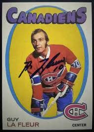 Search hockey card values from publishers upper deck & leaf. 1971 72 O Pee Chee Reprint Guy Lafleur 148 On Kronozio