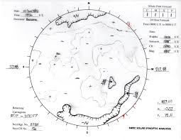 Solarham Com Daily Sunspot Summary