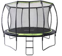 Skywalker Trampolines | 14 Ft Square Trampoline-Blue