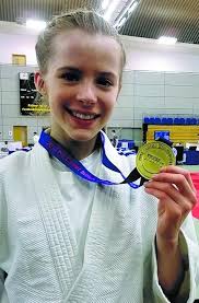Bay girl Kirsty becomes British judo champion