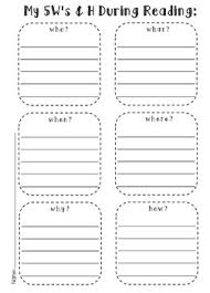 Who What When Where Why How For Reading Reading Worksheets Reading Classroom Classroom Writing