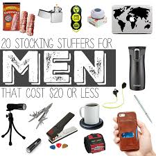 50 stocking stuffer ideas for men. 20 Stocking Stuffers For Men Under 20 Paintbrushes Popsicles