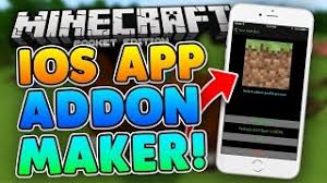 You can add and edit any addons you want without any problems. How To Make Addons On Ios Minecraft Pe No Pc Jailbreak Make Addons On Ios Ipad Iphone Youtube