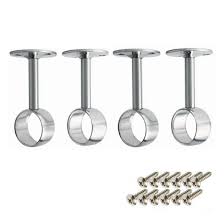 We did not find results for: Haoun Bracket For Curtain Rod 4 Set Ceiling Mount Bracket Closet Rod Brackets Stainless Steel Wardrobe Rod Bracket Wall Mounted Buy Online In Antigua And Barbuda At Antigua Desertcart Com Productid 66634987