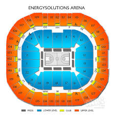 Vivint Smart Home Arena Seating Map