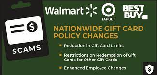 You can spend these gift cards beginning monday, december 9 at 10 a.m. Walmart Target And Best Buy Change Gift Card Policies To Reduce Scams 500 Max Denomination Doctor Of Credit