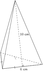 Divide the product of the previous step by 3 to find the volume of the pyramid. Right Pyramids Right Cones And Spheres Measurements Siyavula