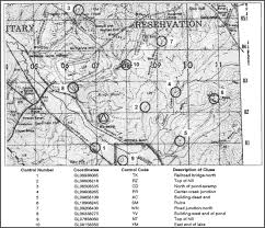 Peta kompas orienteering pariwisata arah mata angin, pelat dasar, olahraga, teknik orienteering peta titik kontrol federasi orienteering internasional, peta, sudut, teks. Survivaliq Handbook Land Navigation Orienteering