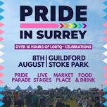 Pride In Surrey 2026: 8th August