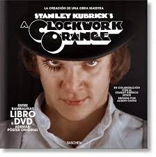 Amazon Com Stanley Kubrick La Naranja Mecanica Libro Y Dvd Spanish Edition 9783836579599 Castle Alison Libros