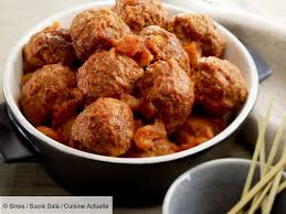 Boulettes De Viande Faciles A La Tomate Recettes Recette Boulette De Viande Recette Boulettes De Viande Recette Boulette