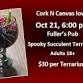 Fullers - Spooky Succulent Terrarium - Cork N event image