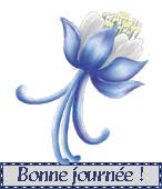 Résultat de recherche d'images pour "gif fleur bleue"