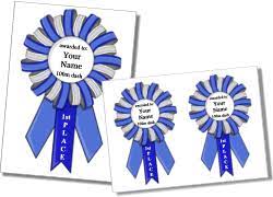 Maybe you would like to learn more about one of these? Printable Award Ribbon Templates