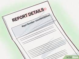 Such losses are very often detected by victims after a gap of time and even the exact place and time of loss may also not be known to them. 3 Ways To File A Police Report Wikihow