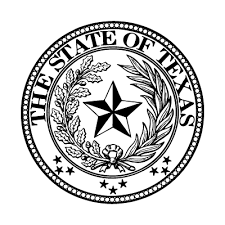 Texas state flag coloring page. State Of Texas Logos