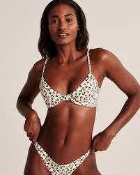 Womens Underwire Bikini Top Womens Swimwear Abercrombie Com Underwire Bikini Top Bikinis Bikini Tops